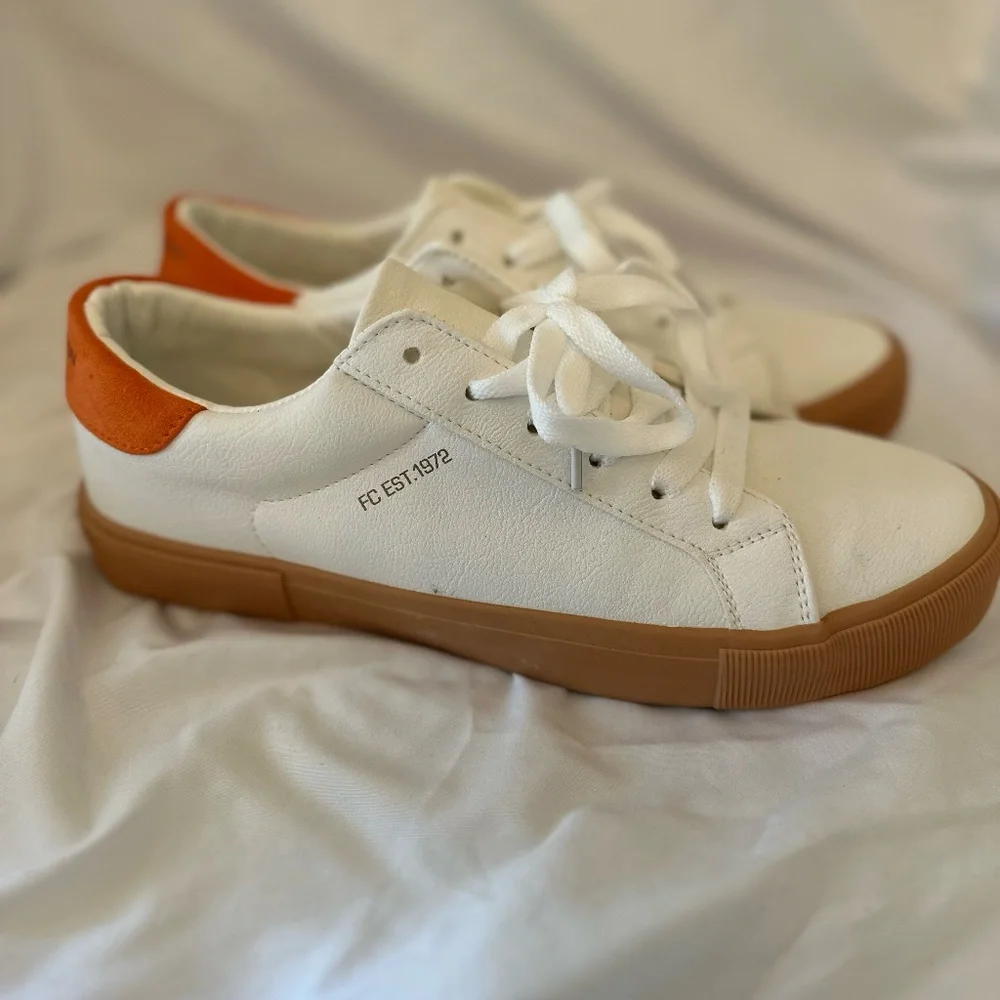 French Connection,  Becka, White/orange - Picture 3 of 6